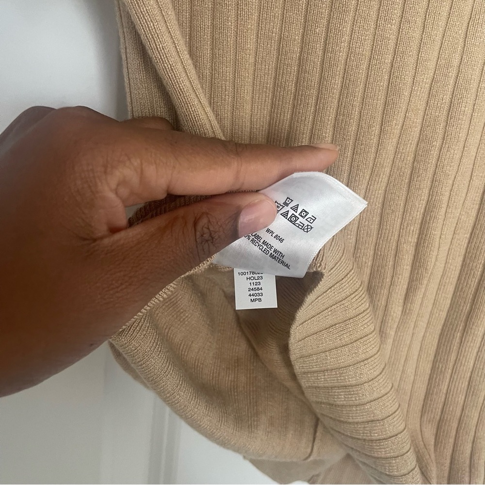 ON 34th Ribbed Cardigan Polo - Picture 6 of 6